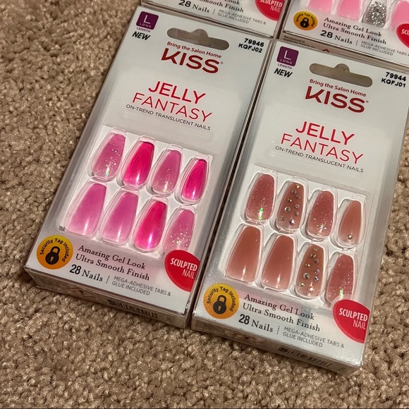 Kiss Jelly Fantasy Nails - Picture 4 of 4